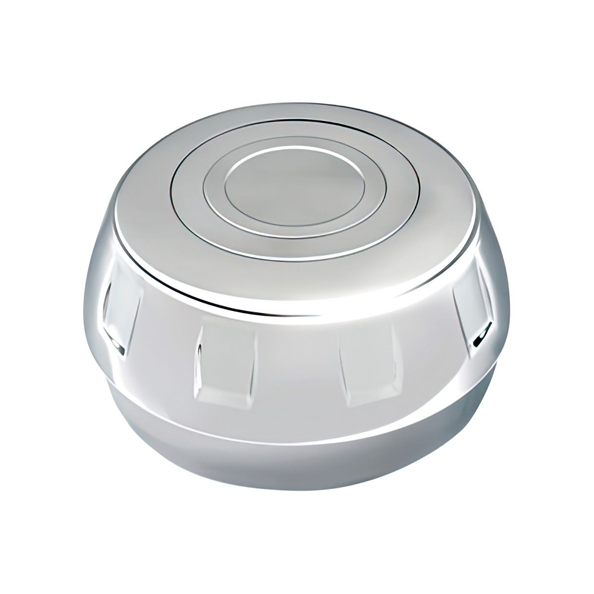 Chrome Steering Wheel Hub & Horn Button Kit For Peterbilt (1998-2005), & Kenworth (2001-2002)