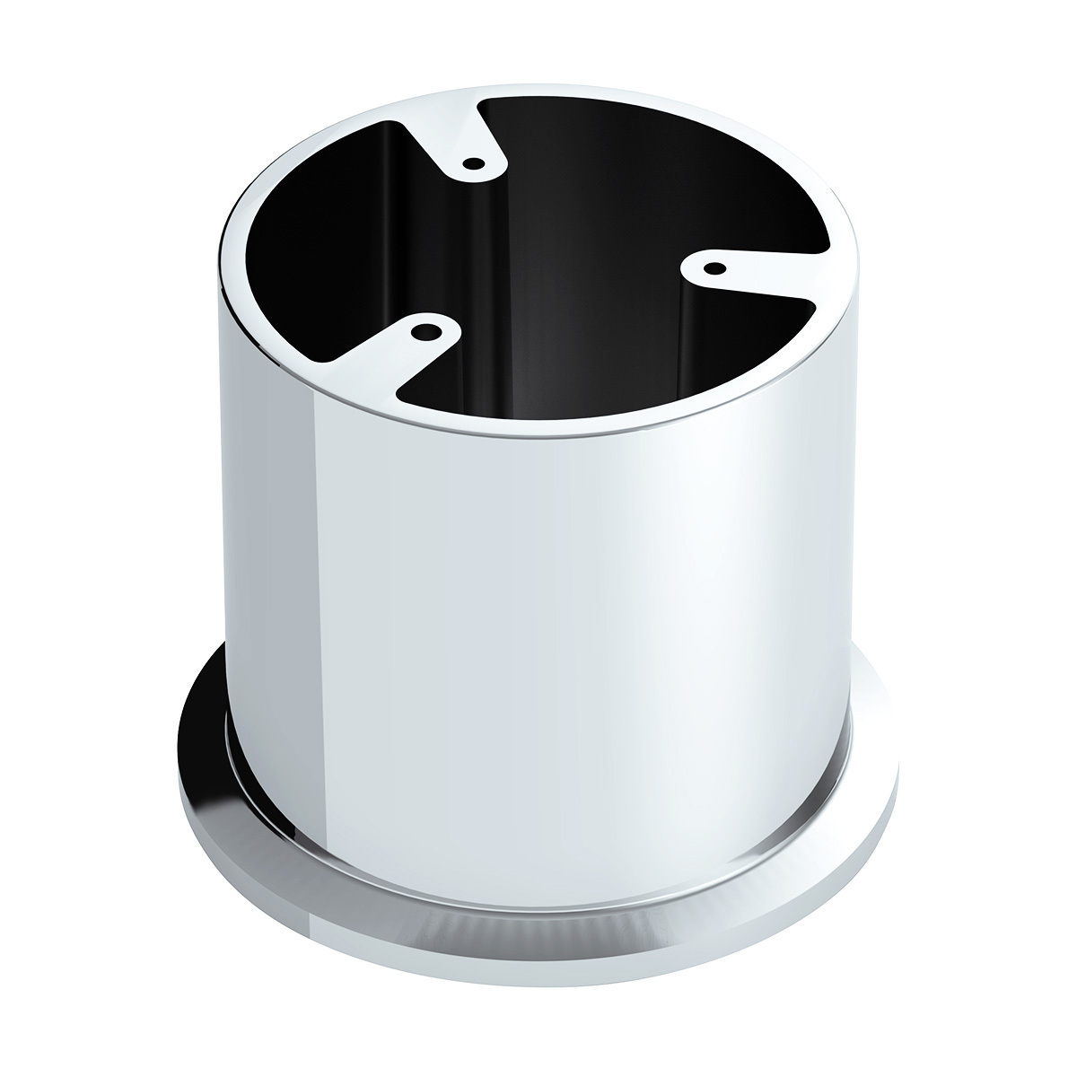 Chrome Steering Wheel Hub For 2007+ Freightliners - Thumbnail 11