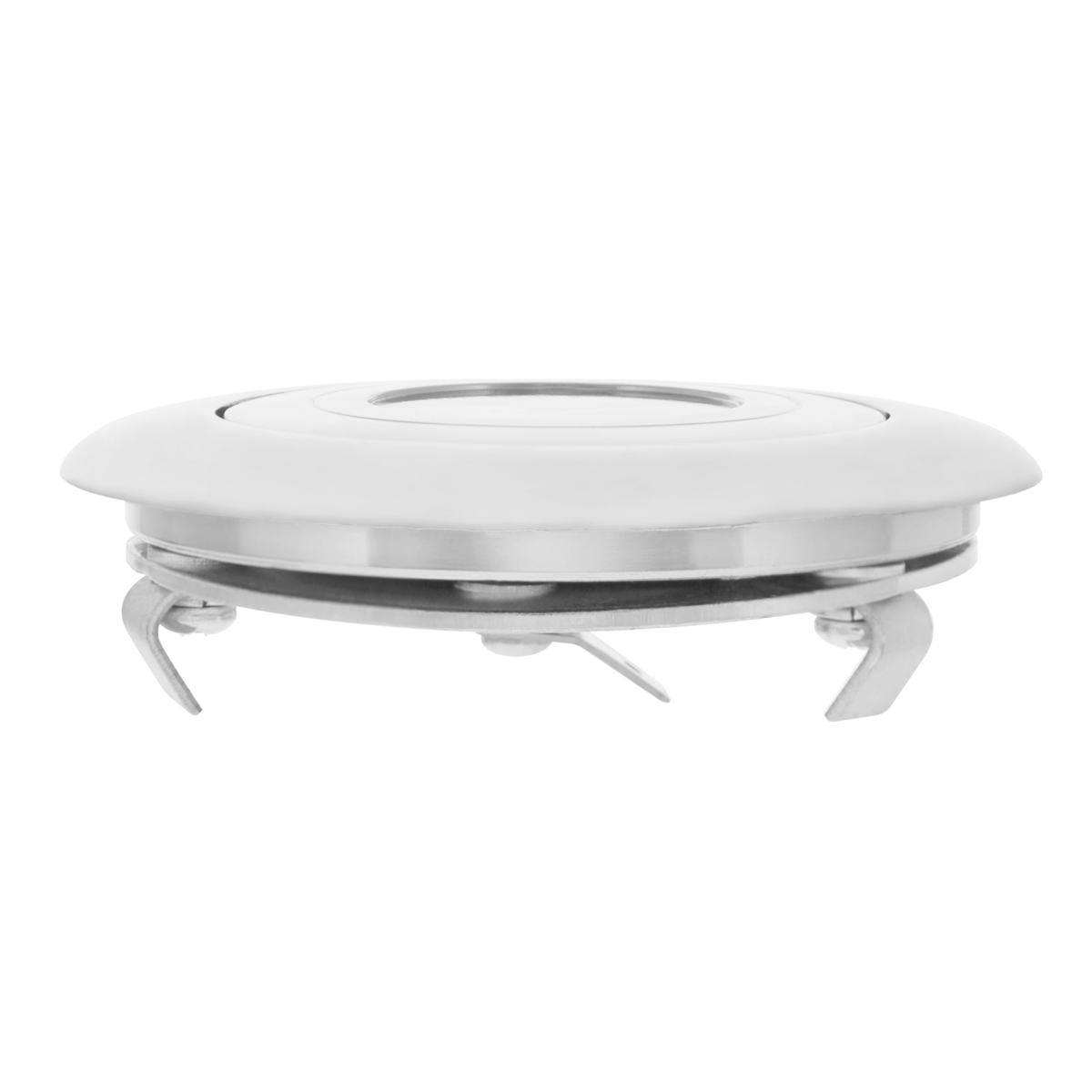 Chrome Steering Wheel Hub & Horn Button Kit For Peterbilt (2006+) & Kenworth (2003+) - Thumbnail 3