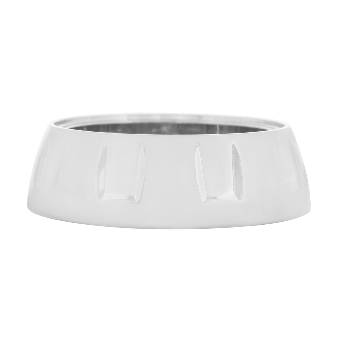 Chrome Steering Wheel Hub & Horn Button Kit For Peterbilt (2006+) & Kenworth (2003+) - Thumbnail 4