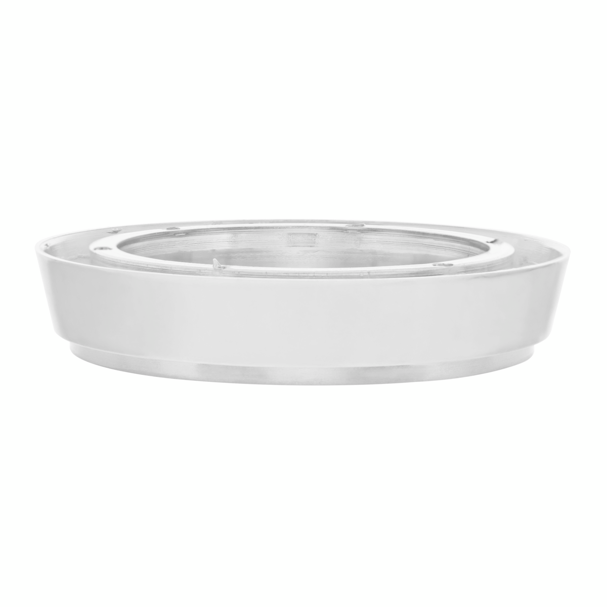 Chrome Steering Wheel Hub & Horn Button Kit For Peterbilt (2006+) & Kenworth (2003+) - Thumbnail 6