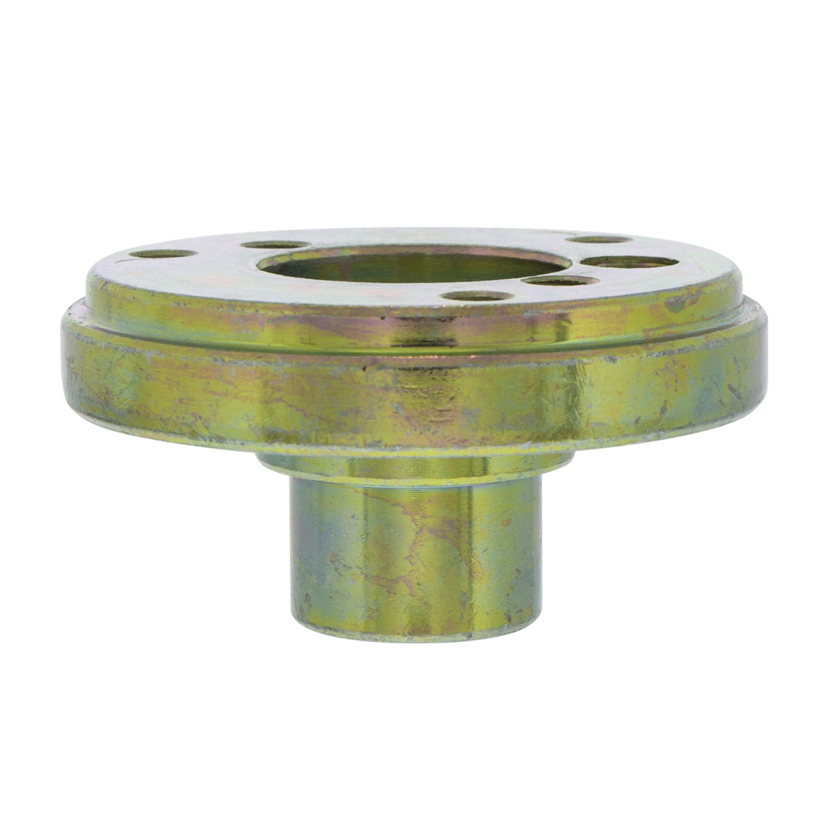 Chrome Steering Wheel Hub & Horn Button Kit For Peterbilt (2006+) & Kenworth (2003+) - Thumbnail 7