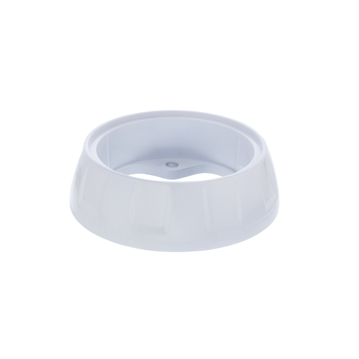Steering Wheel Horn Bezel - Pearl White - Thumbnail 4