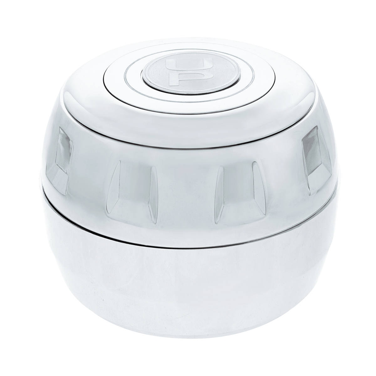 Chrome Steering Wheel Hub & Horn Button Kit For 2014-2025 Kenworth T680 & Peterbilt 579