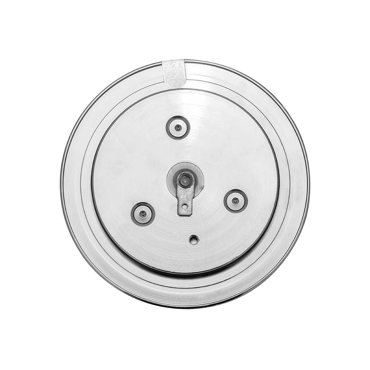 Chrome Billet Style Aluminum Horn Button - Thumbnail 4