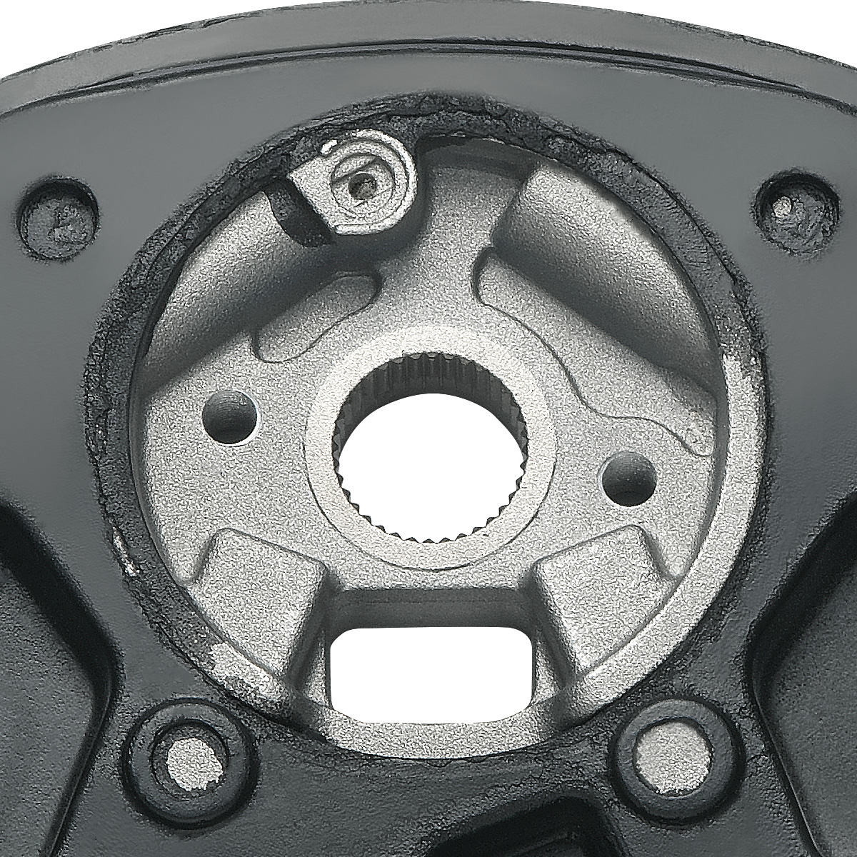 18" YourGrip Wood Candy Color Steering Wheel For 2012-2021 PB 579 & 2013-2021 KW T680-Cadmium Orange - Thumbnail 6