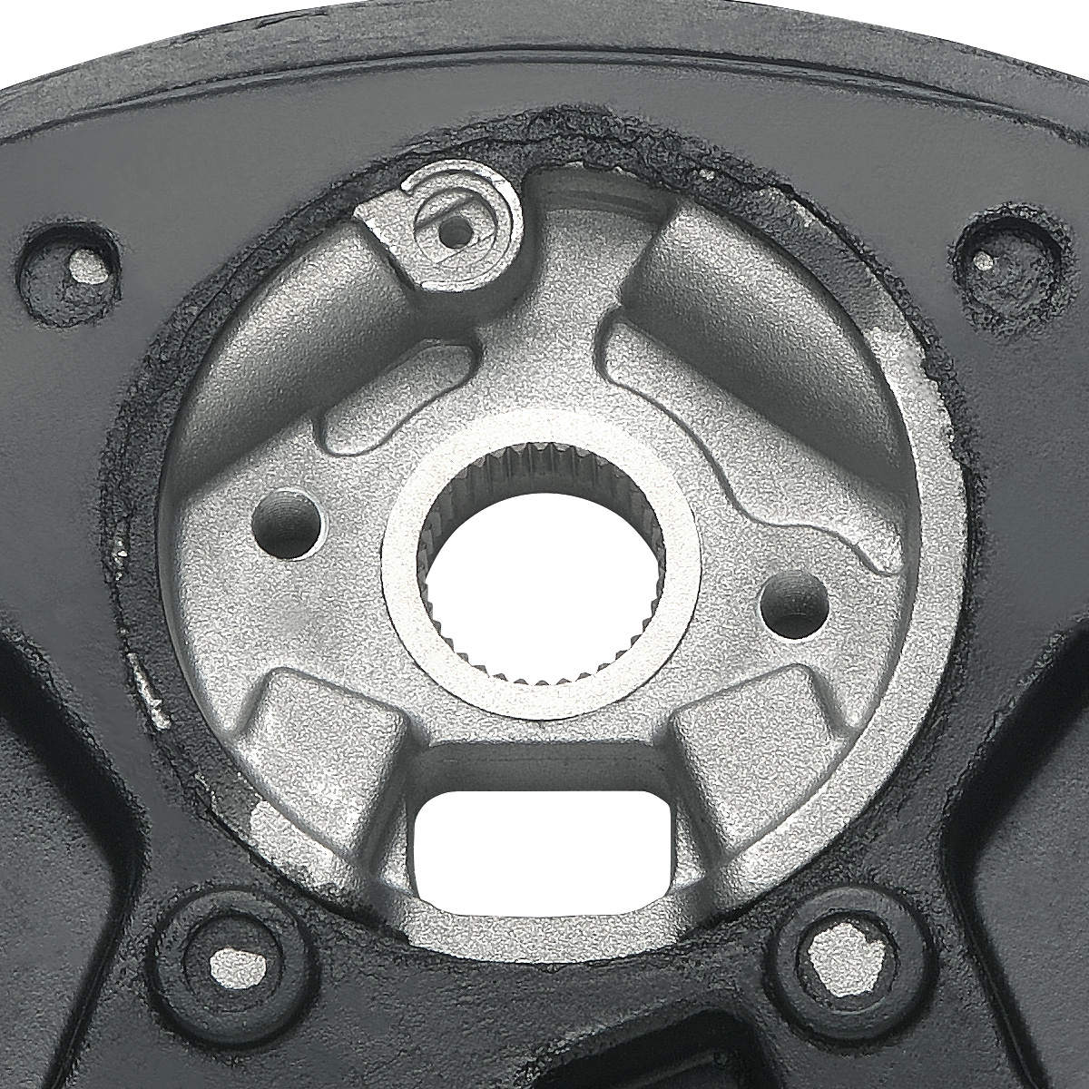 18" YourGrip Leather & Wood Candy Color Steering Wheel For 2012-2021 PB 579&2013-2021 KW T680-Cadmium Orange - Thumbnail 6