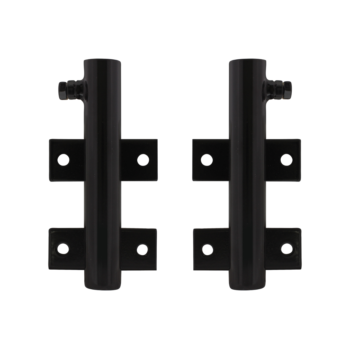 Warning Flag Holder - Black (Pair) - Thumbnail 3