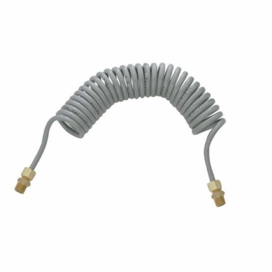 Coiled Nylon-12 Air Hose (Bulk)