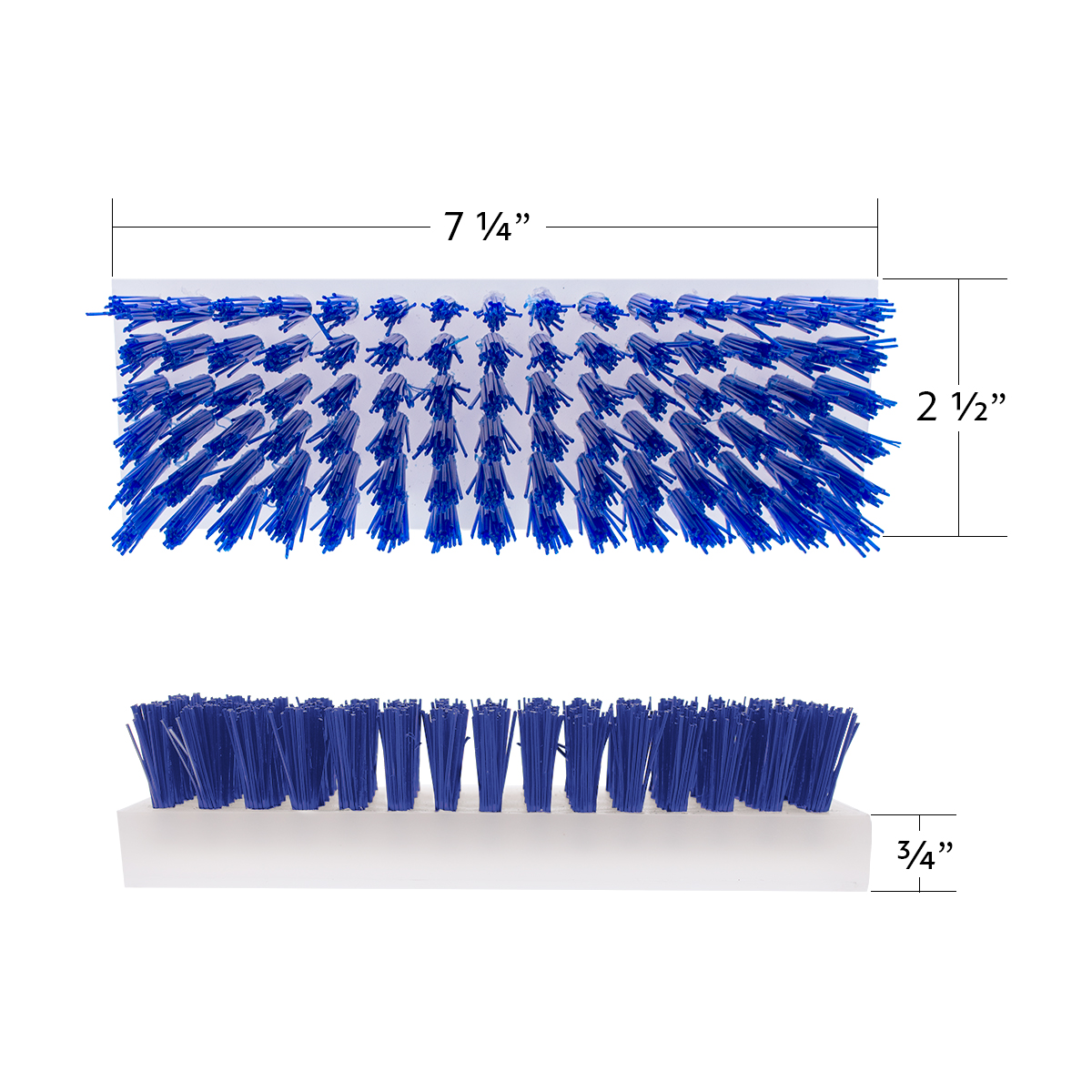 Blue Nylon Boot Brush - Thumbnail 6