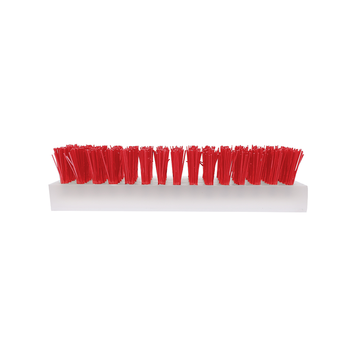 Red Nylon Boot Brush - Thumbnail 3