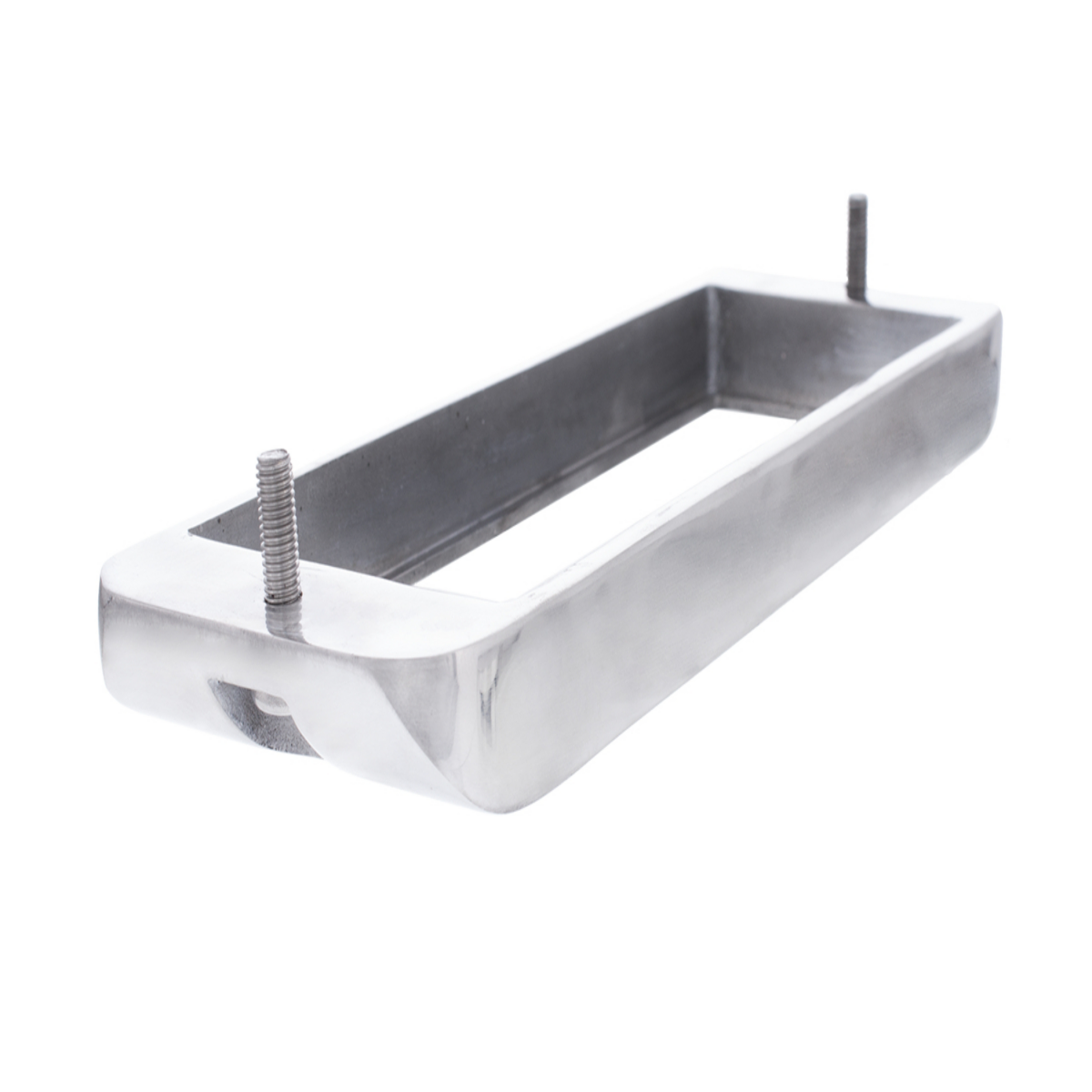 Stainless Shoe/Boot Scraper With Nylon Brush - Red Brush - Thumbnail 7