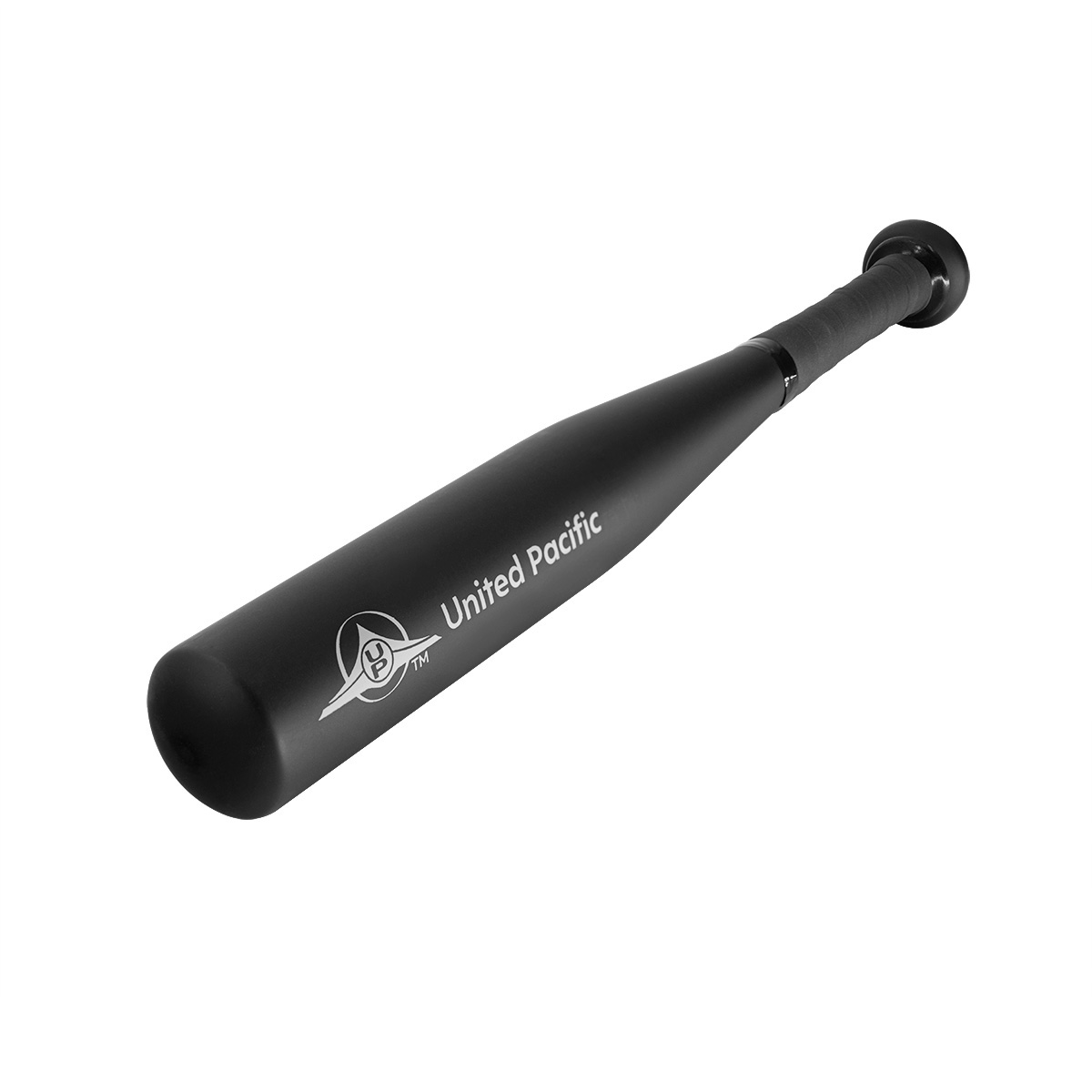 17" Aluminum Tire Checker Bat-Matte Black - Thumbnail 2