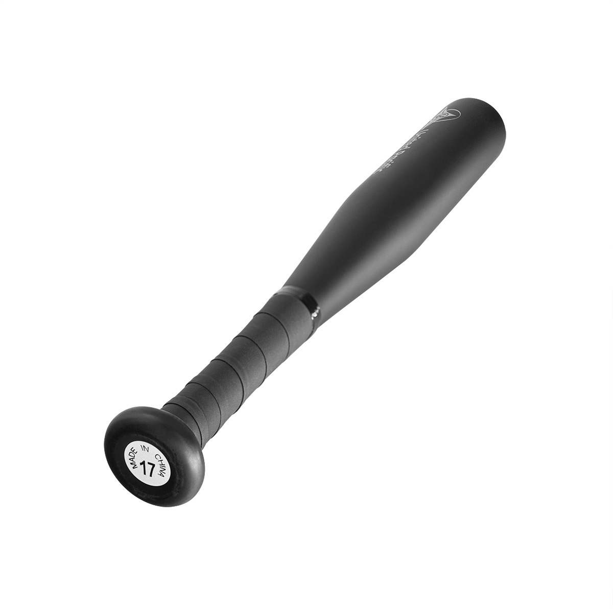17" Aluminum Tire Checker Bat-Matte Black - Thumbnail 5