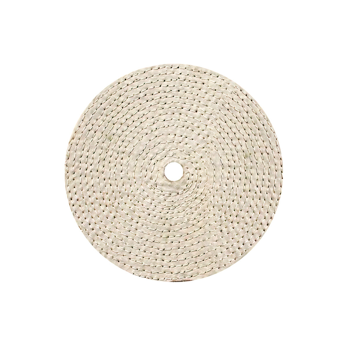 6" Muslin & Sisal Buff - 5/8" Arbor - Thumbnail 2