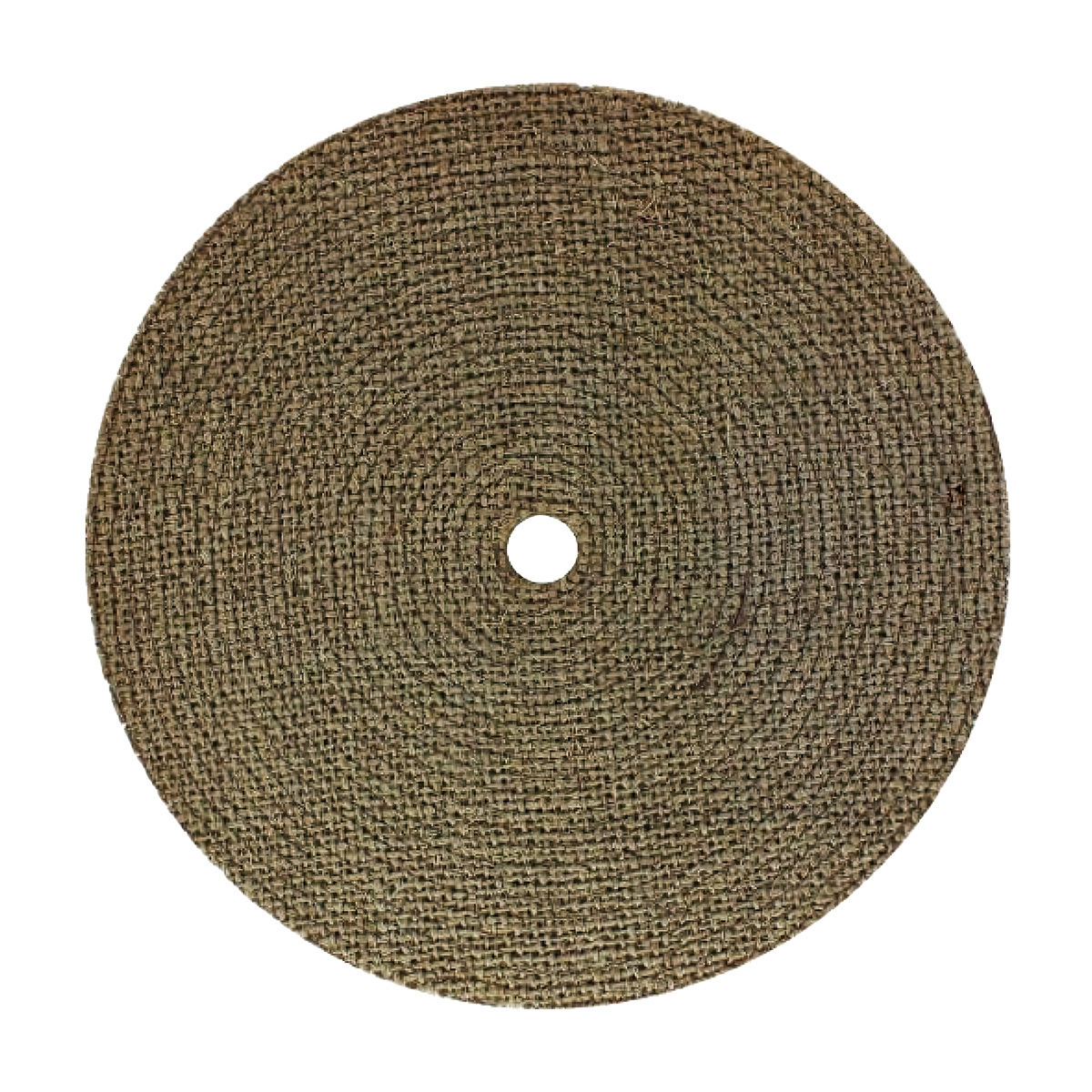 16" Blue Sisal Buff - 1-1/8" Arbor - Thumbnail 2