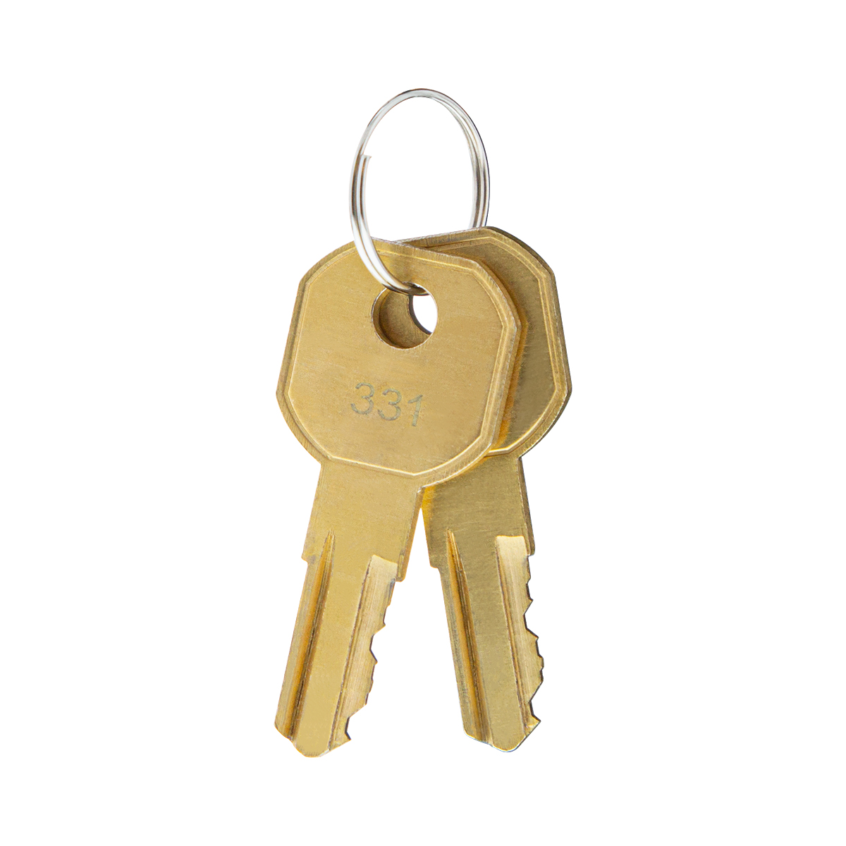 Heavy Duty Steel Blue King Pin Lock For 2" Diameter Kingpin - Thumbnail 5