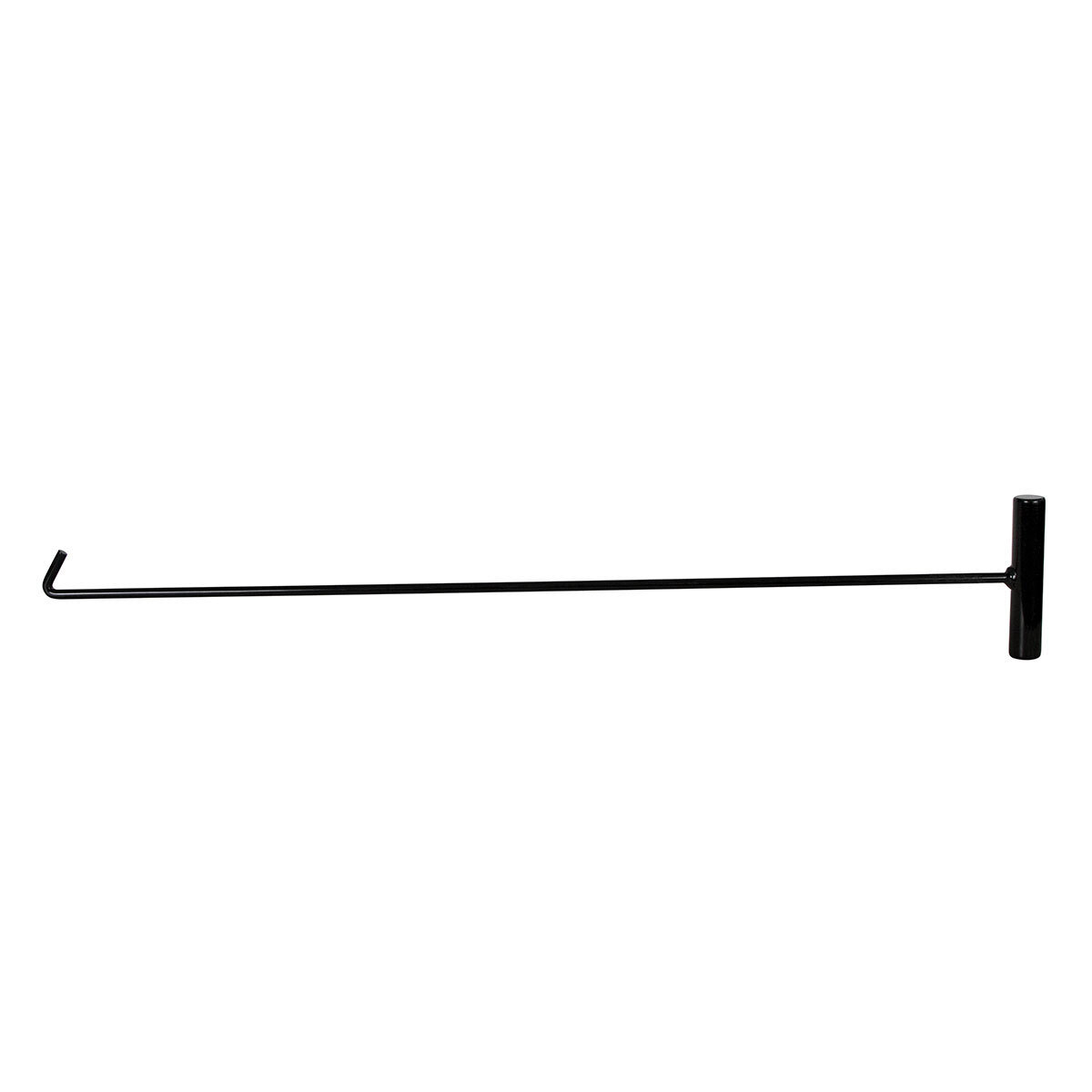 Black 31" Long Fifth Wheel Pin Puller, J-Hook (Each) - Thumbnail 6