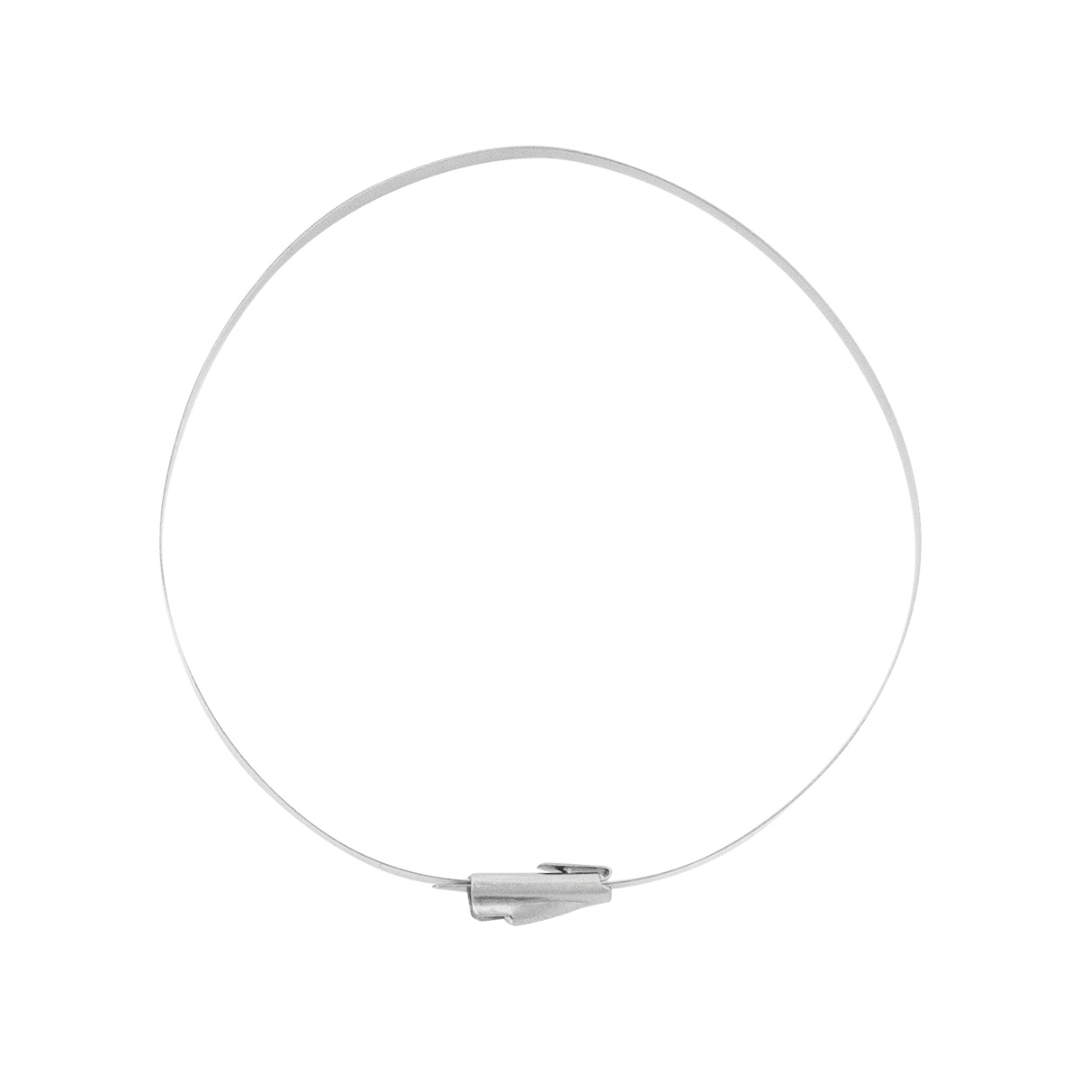 8" Stainless Locking Cable Ties (8-Pack) - Thumbnail 3