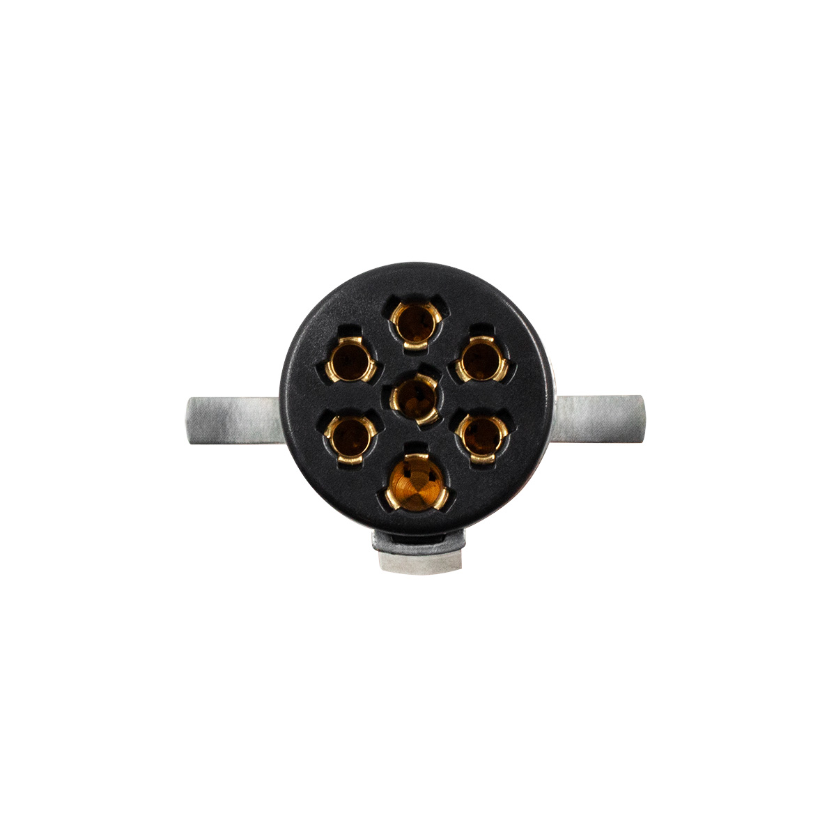 Round 7-Way Female Connector - Split Pin - Thumbnail 3