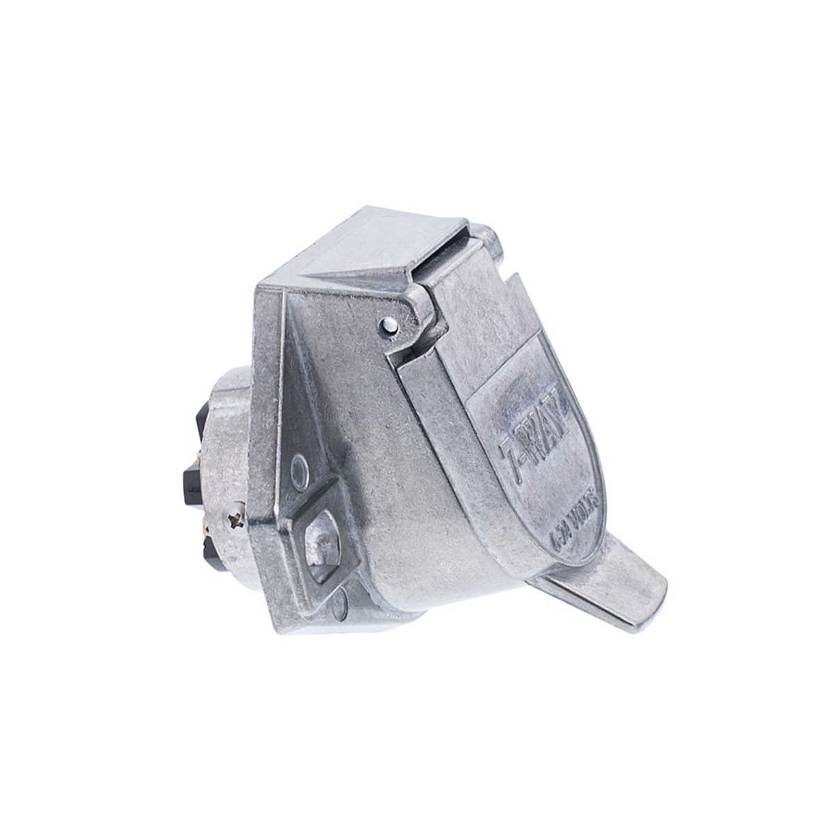 Round 7-Way Male Connector - Split Pin - Thumbnail 4