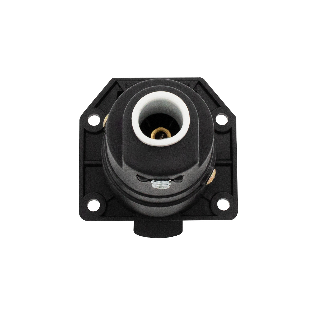 Round 7-Way Male Connector - Flat Pin - Thumbnail 3