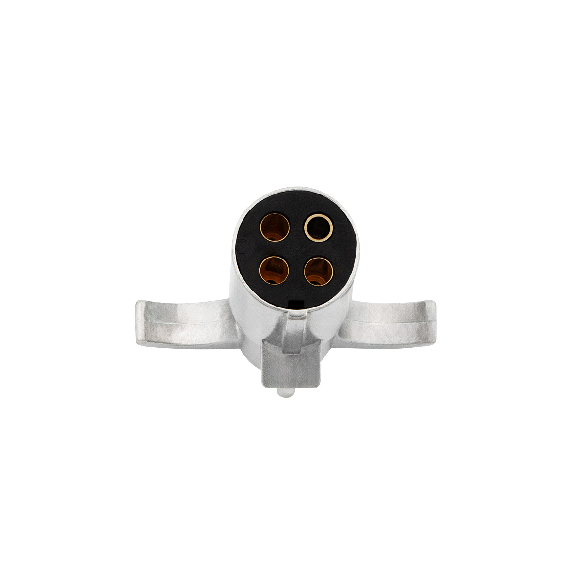 Round 4-Way Female Connector - Split Pin - Thumbnail 3