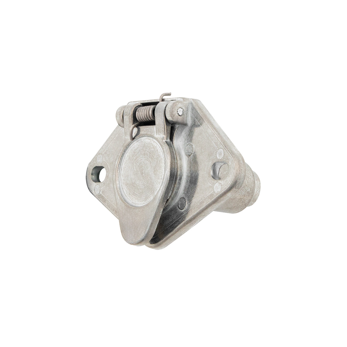 Round 4-Way Male Connector - Split Pin - Thumbnail 2