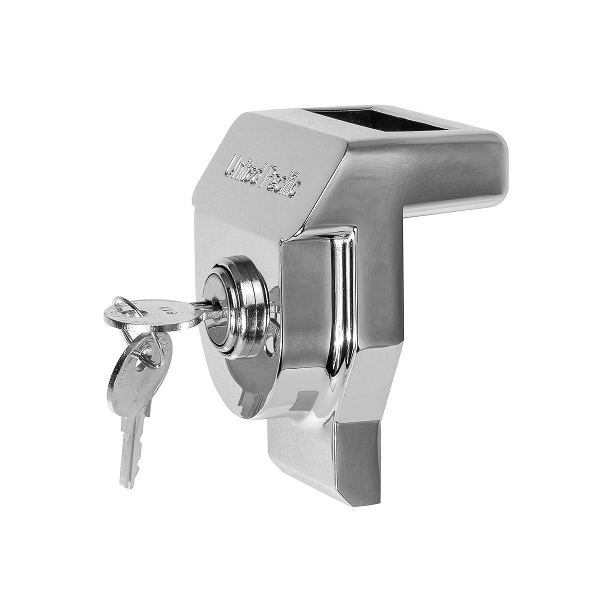 Heavy Duty Aluminum Gladhand Lock - Chrome