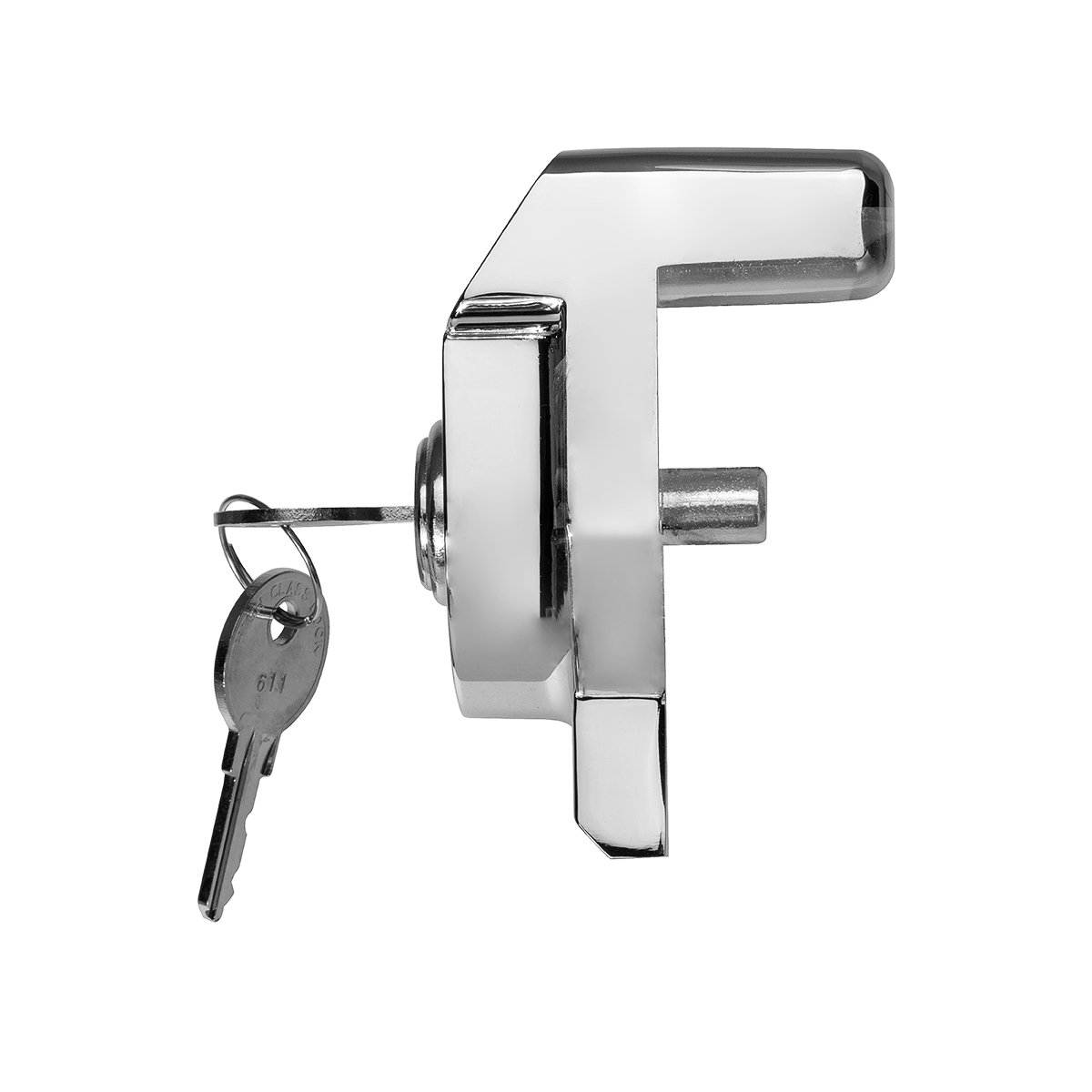 Heavy Duty Aluminum Gladhand Lock - Chrome - Thumbnail 3