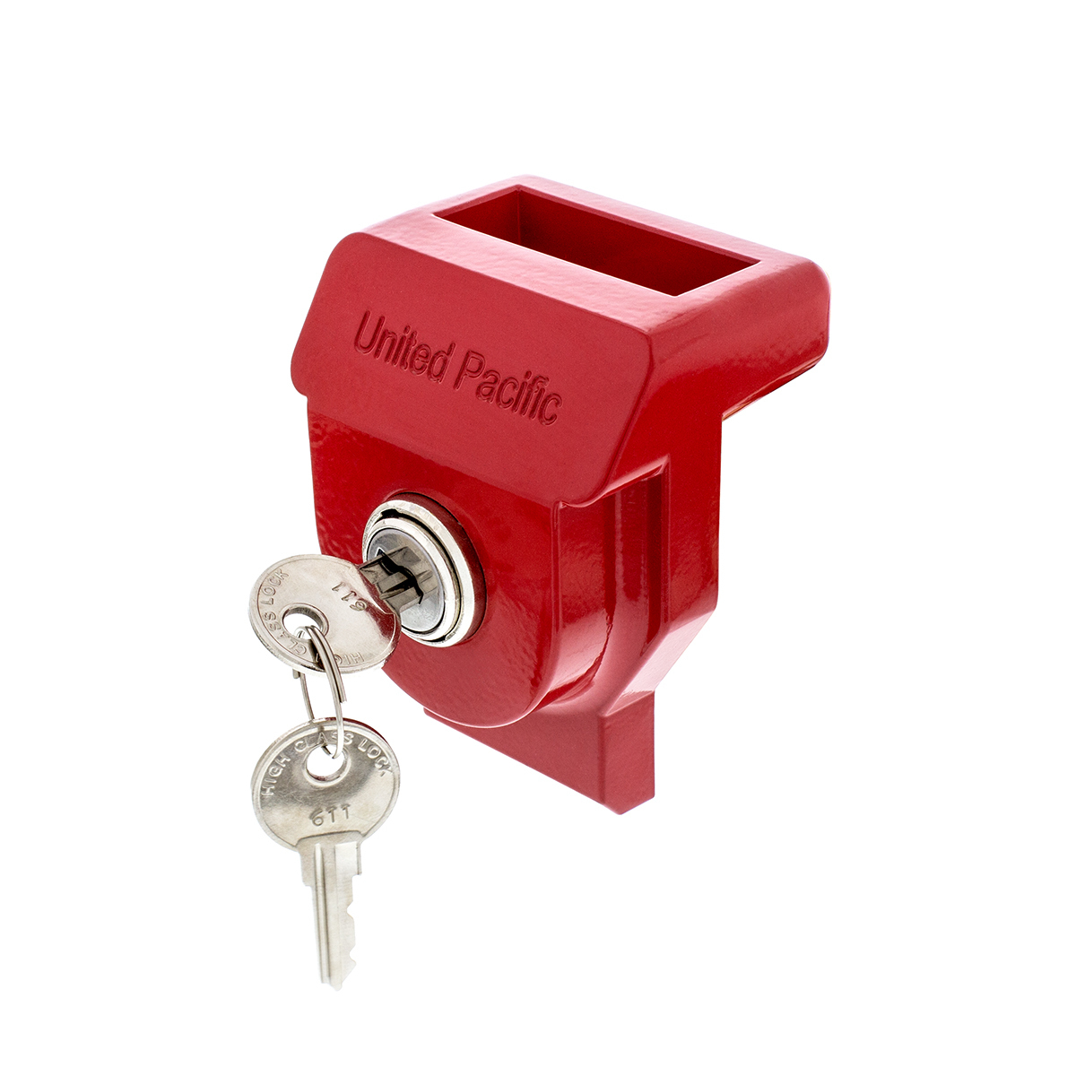 Heavy Duty Aluminum Gladhand Lock - Red - Thumbnail 5
