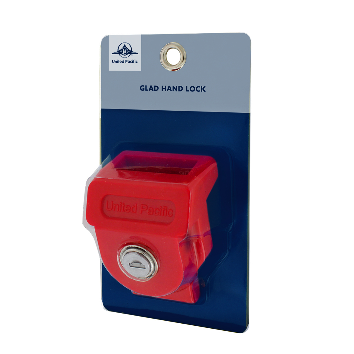 Heavy Duty Plastic Gladhand Lock - Individually Keyed - Thumbnail 5