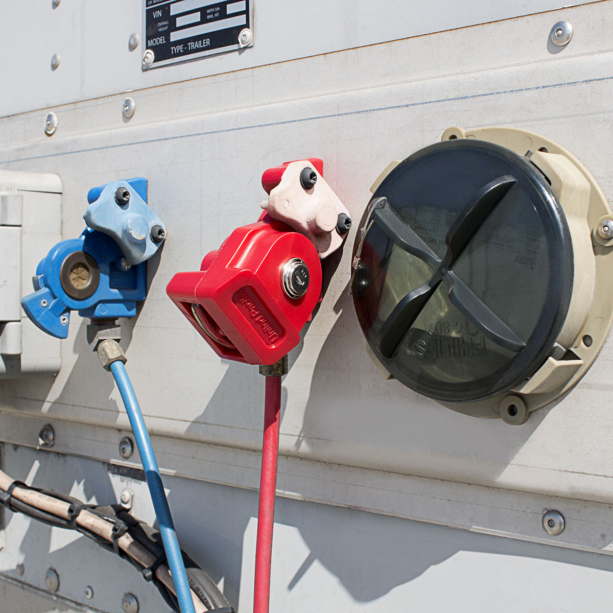 Heavy Duty Plastic Gladhand Lock - Individually Keyed - Thumbnail 6