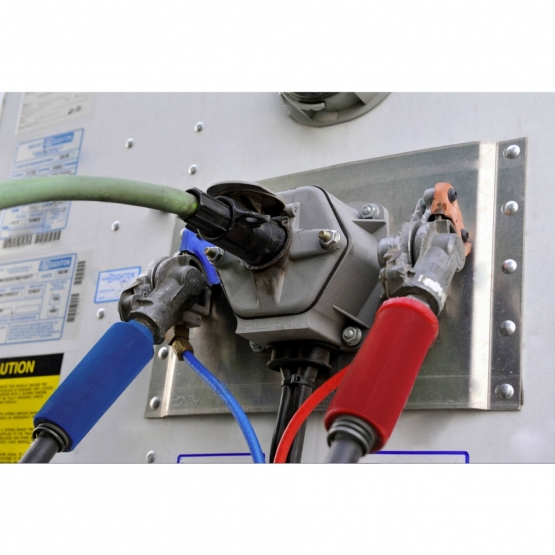 Round Aluminum Gladhand Extension Grip (Pair) - Thumbnail 2