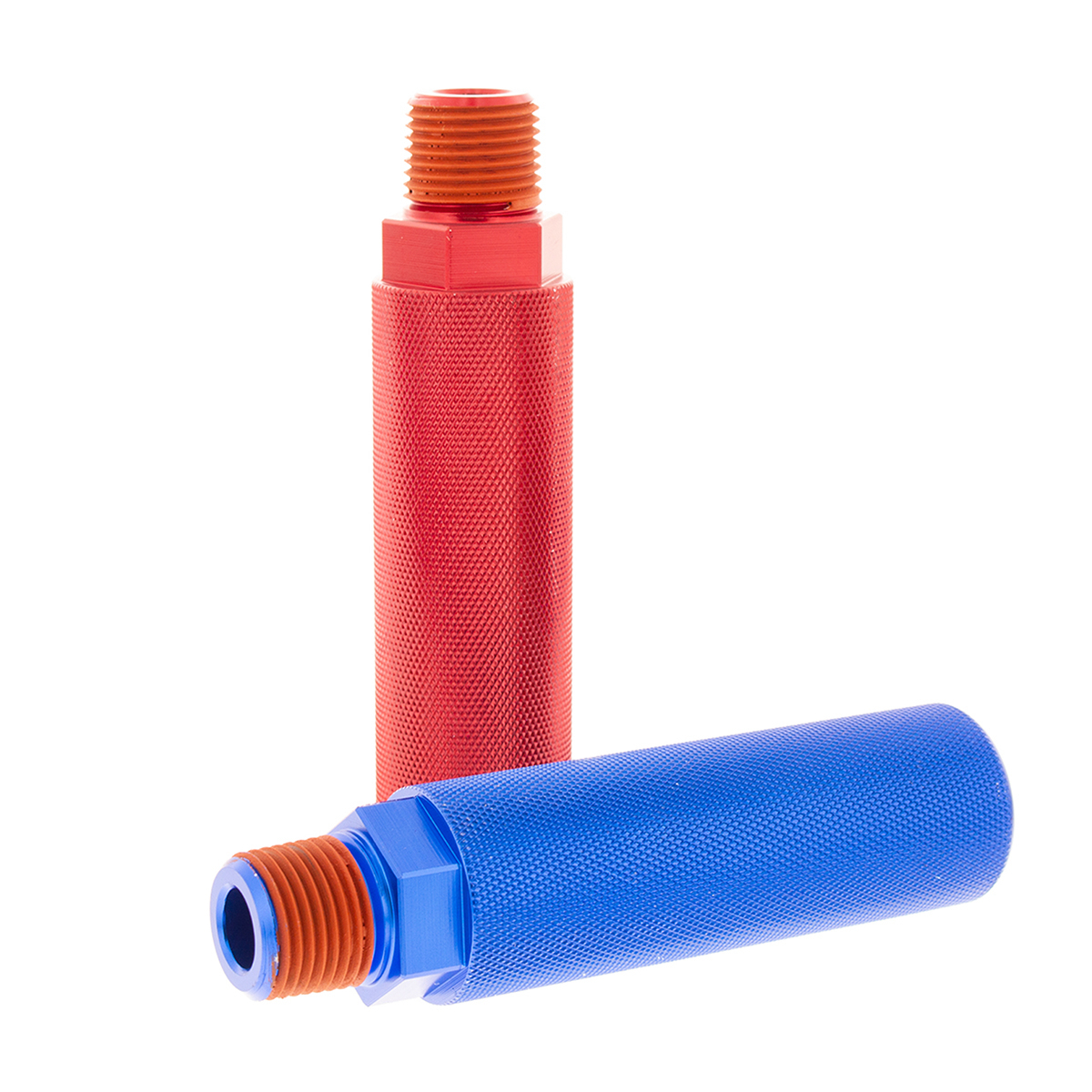 Round Aluminum Gladhand Extension Grip (Pair) - Thumbnail 3