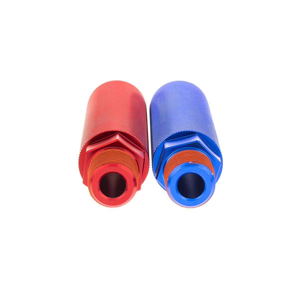 Round Aluminum Gladhand Extension Grip (Pair) - Thumbnail 4