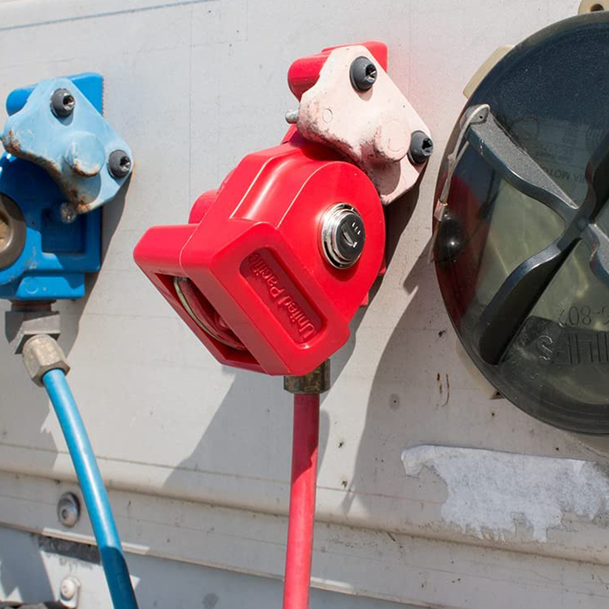 Heavy Duty Plastic Gladhand Lock - Keyed Alike - Thumbnail 10