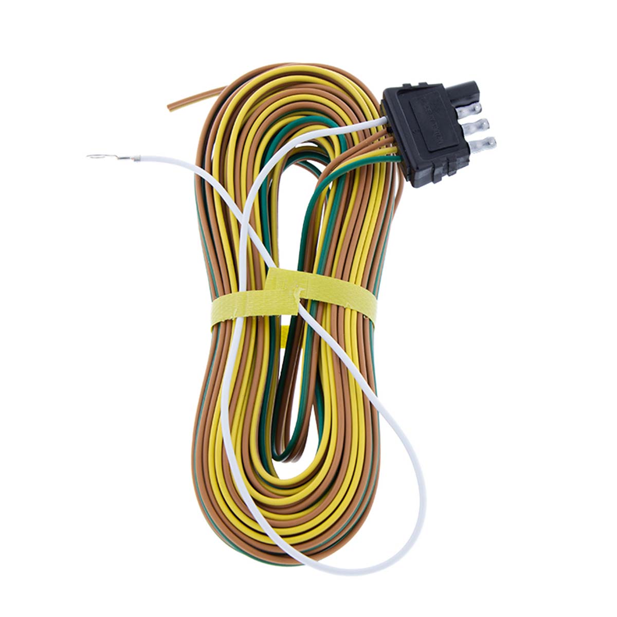 4 Way LED Trailer Light Harness - 25' Positive Leads & 16" Ground Lead - Thumbnail 2