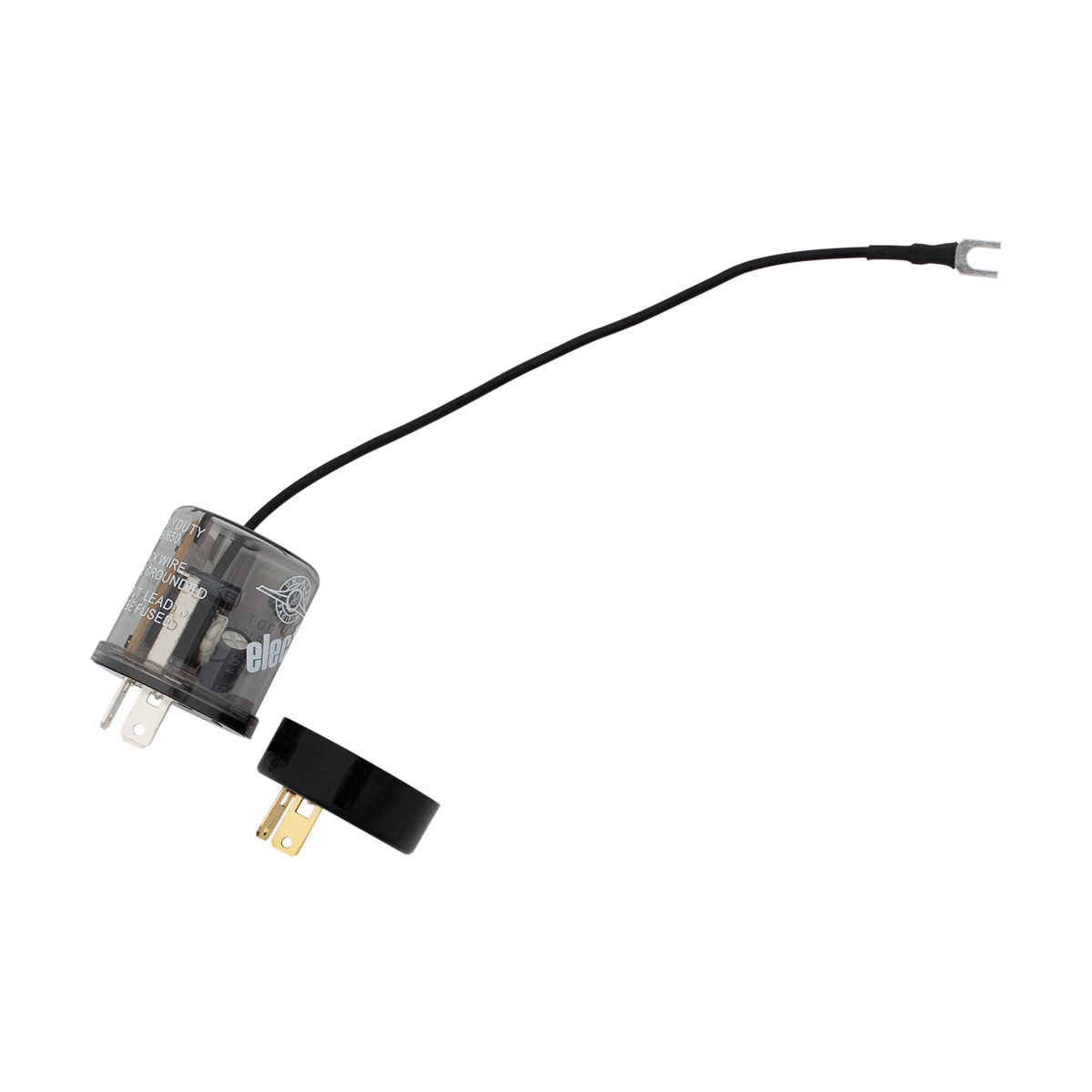 LED Flasher With Polarity Reversing Adapter 12V - Thumbnail 9