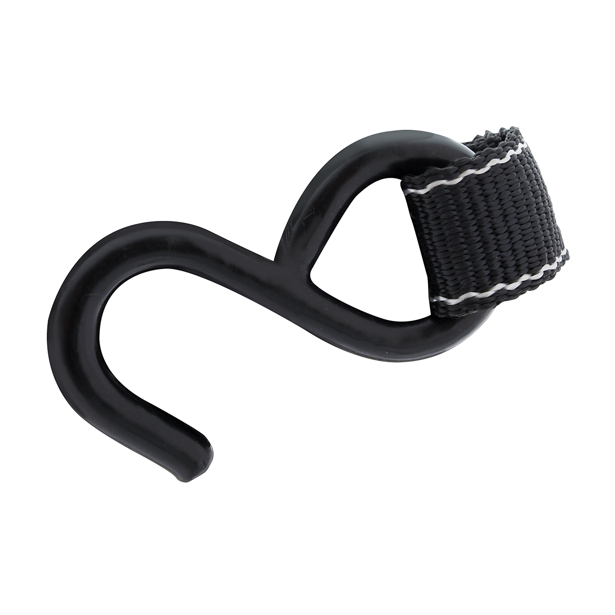 1" X 15' Ratchet Tie Down - S Hook - Thumbnail 2
