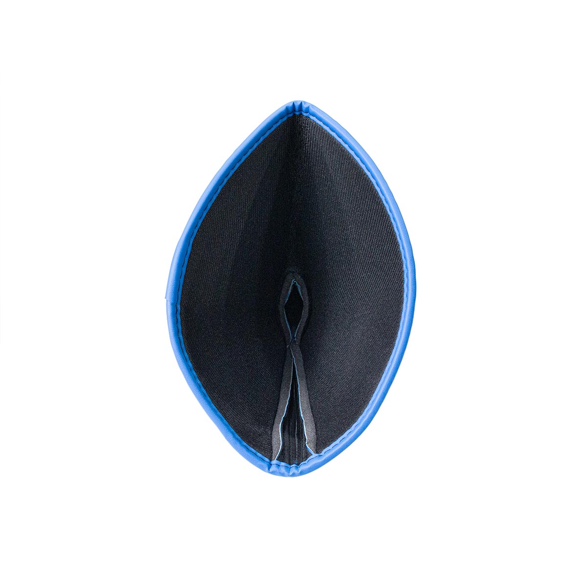 17" Vinyl Shifter Boot Cover - Blue - Thumbnail 4