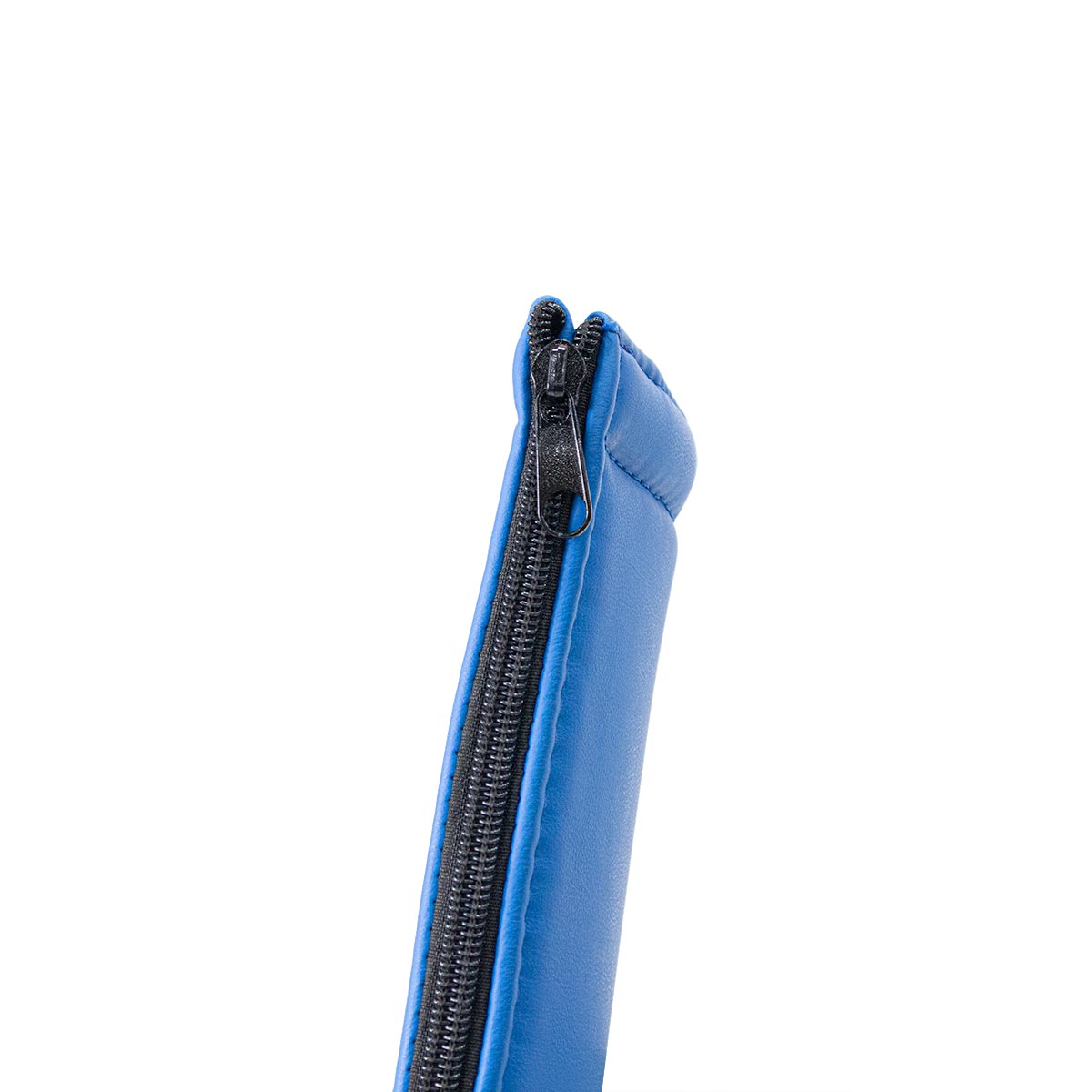 17" Vinyl Shifter Boot Cover - Blue - Thumbnail 5