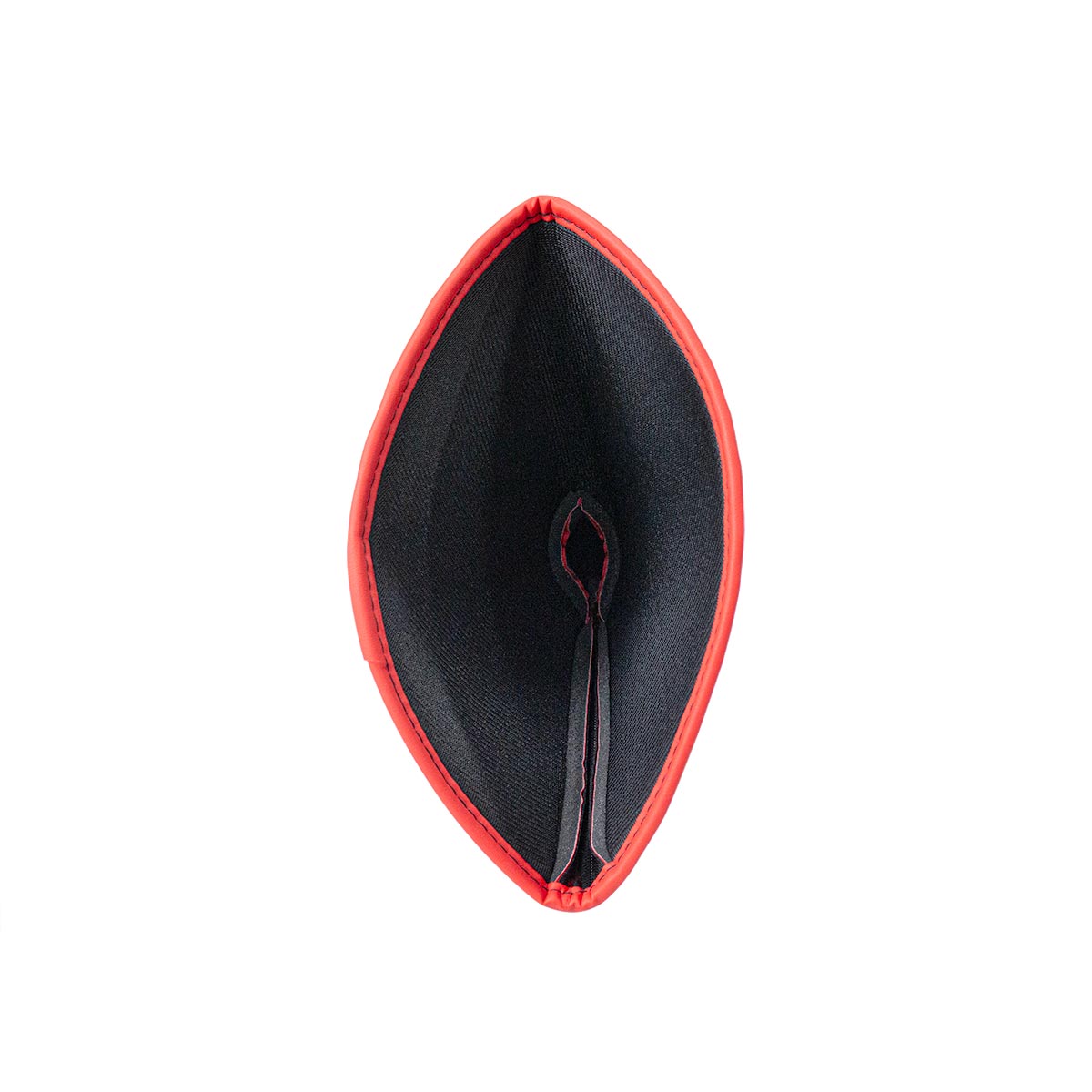 17" Vinyl Shifter Boot Cover - Red - Thumbnail 4