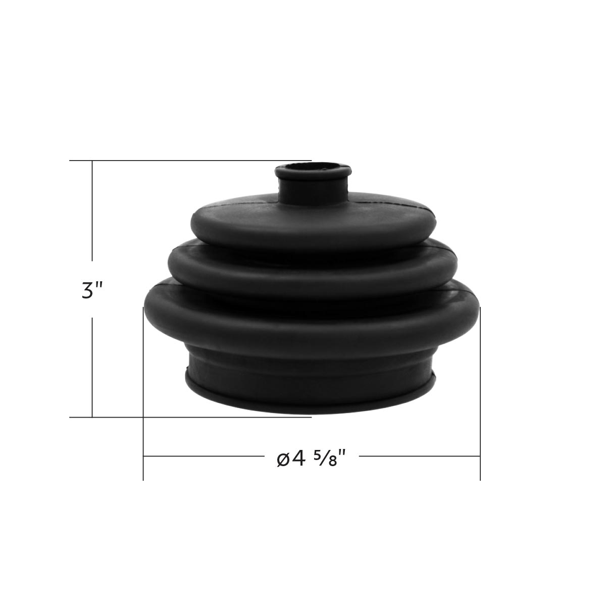 Rubber Shifter Boot For International 9200/9400/9900 & Transtar 8500/8600 - Thumbnail 4