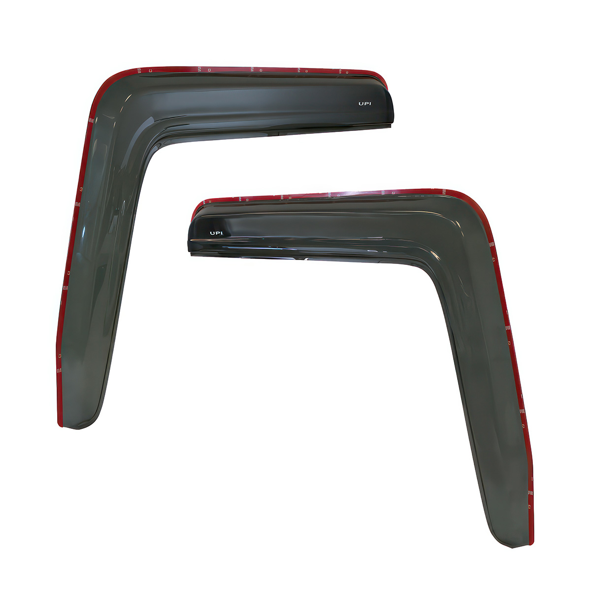 Window Vent Visor For Peterbilt 379 - Smoke (Pair) - Thumbnail 3