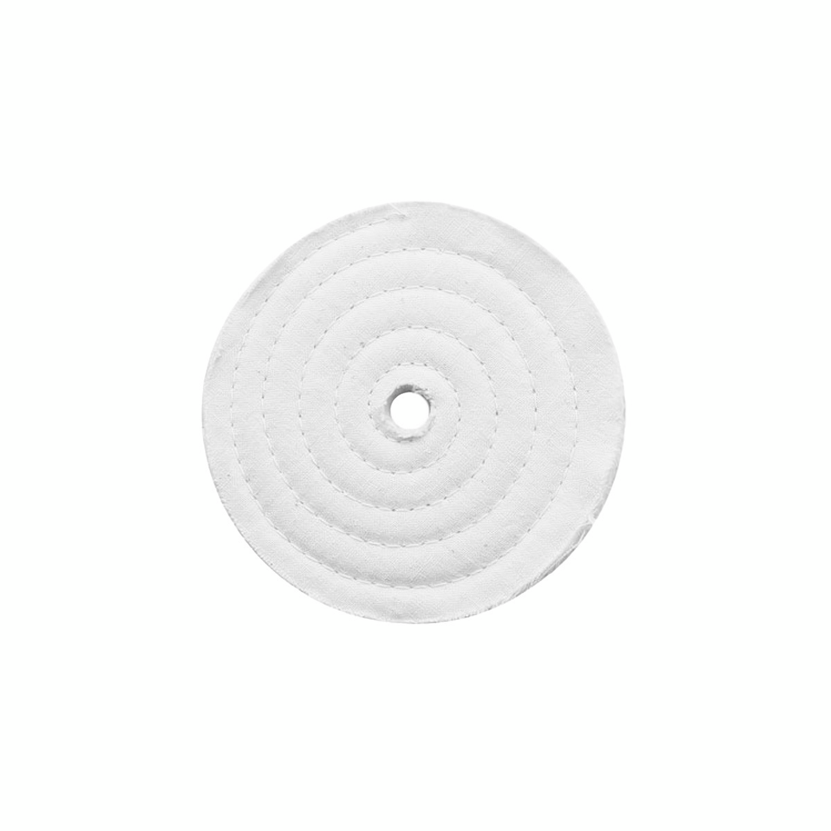 4" Assorted Muslin Buff - 1/2" Arbor - Thumbnail 2