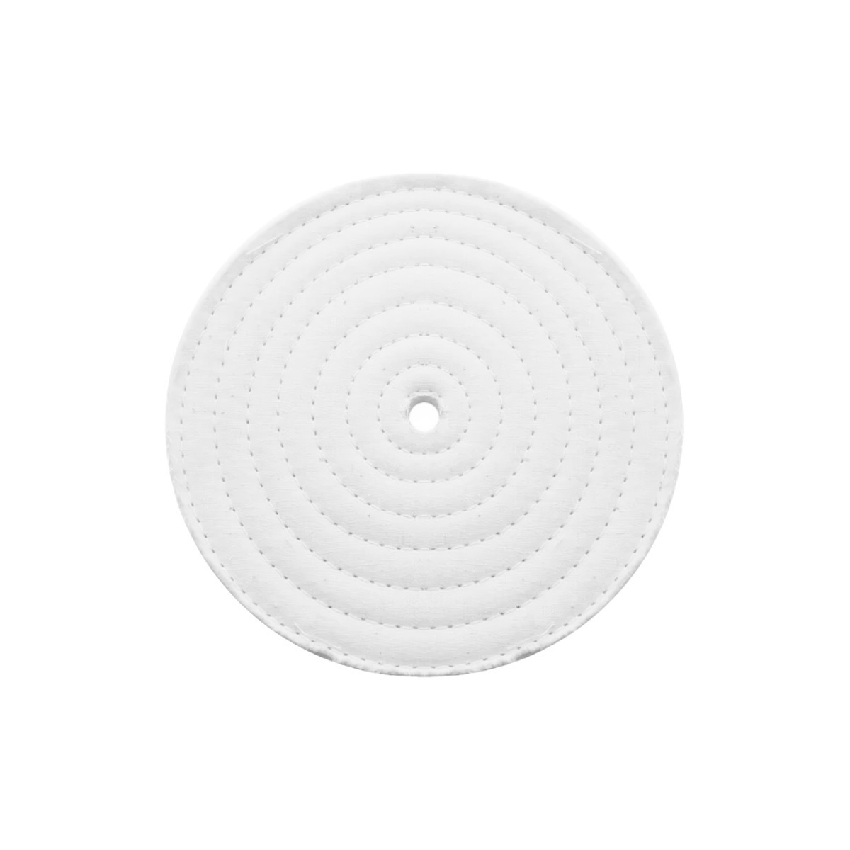 6" Assorted Muslin Buff - 1/2" Arbor - Thumbnail 2