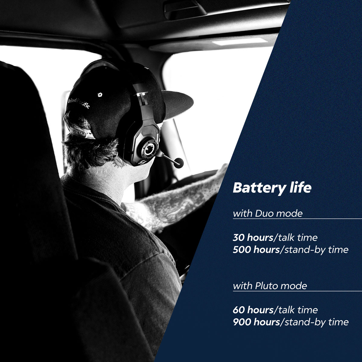 Stellar Pluto + Duo Bundle Bluetooth Headset - Thumbnail 6