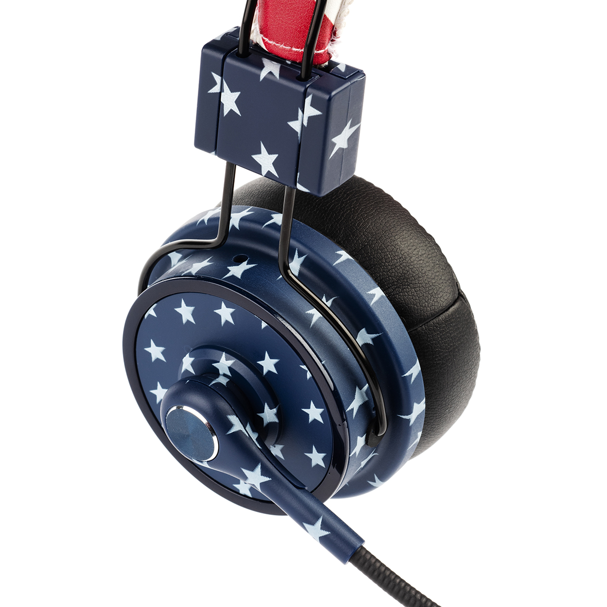 Blue Tiger Elite Ultra Bluetooth Headset - USA Flag - Thumbnail 6