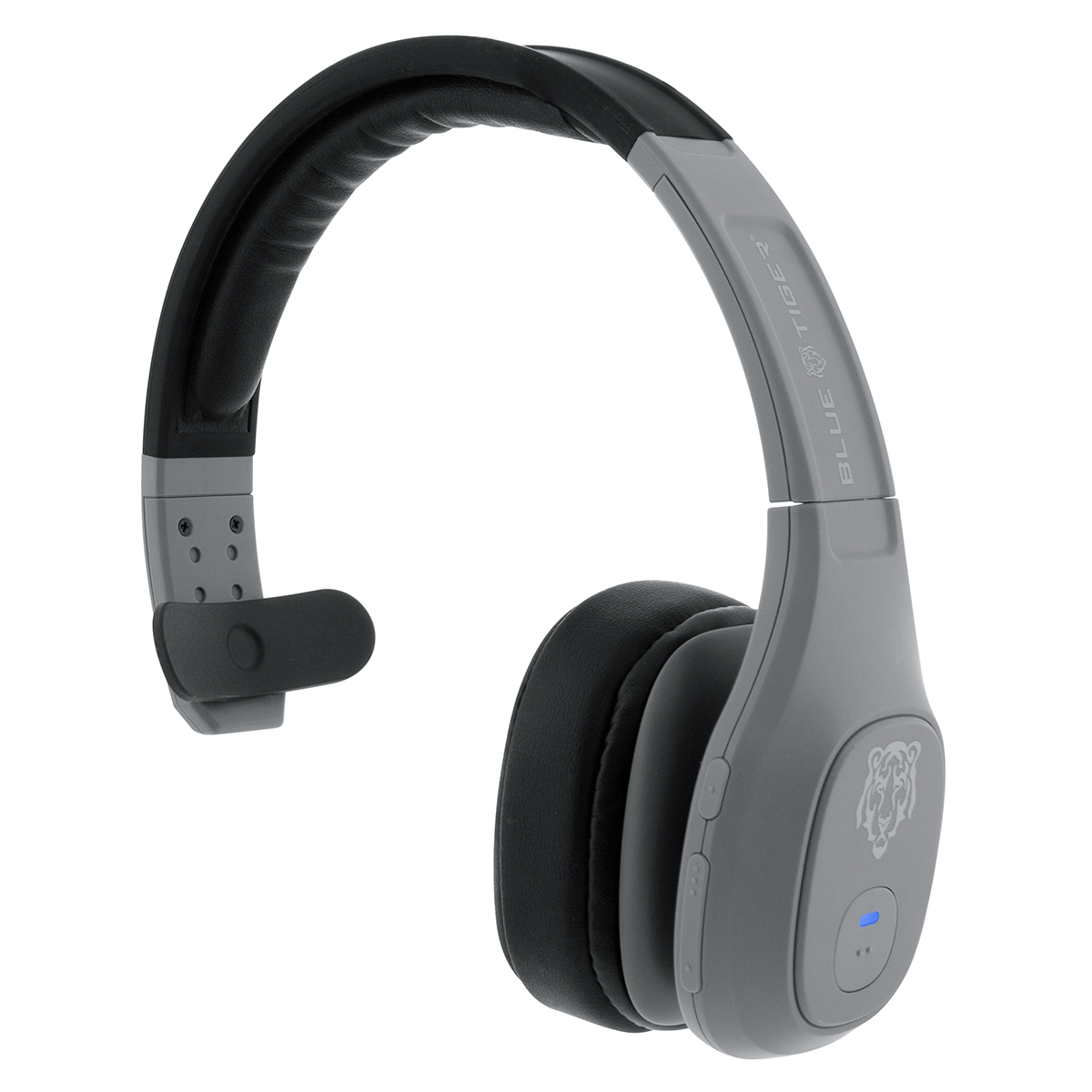 Blue Tiger The STORM Bluetooth Headset - Black - Thumbnail 3